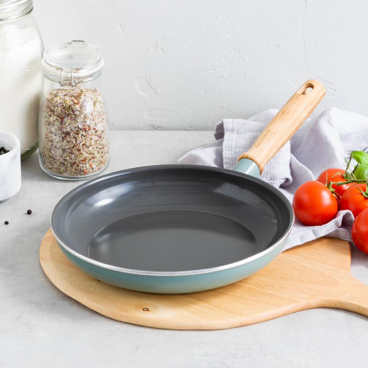 Mayflower Ceramic Non-Stick 9-Piece Cookware Set