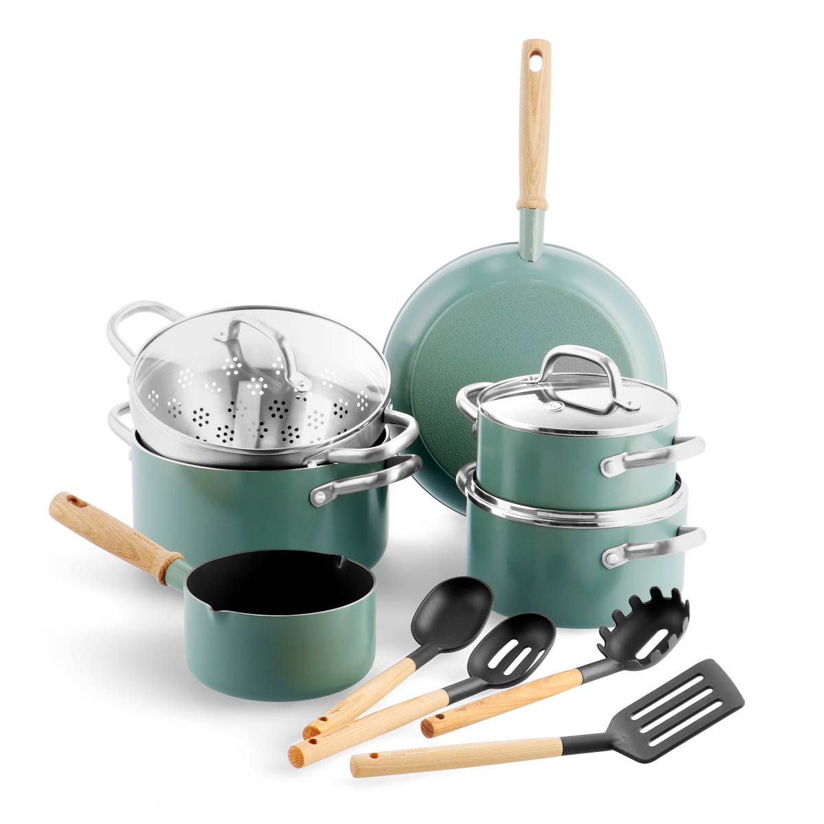 Mayflower 13pc Set with Lids