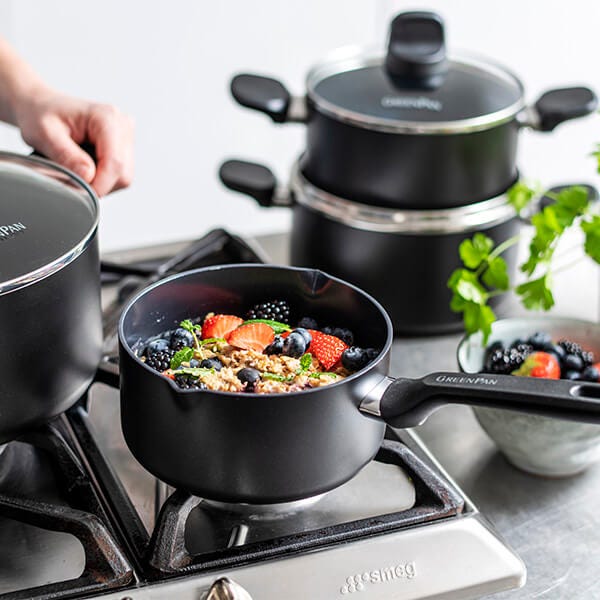 GreenPan Memphis Non-Stick 4 Piece Cookware Set