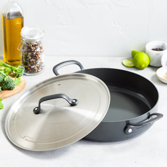 Craft Sauté Pan with Lid