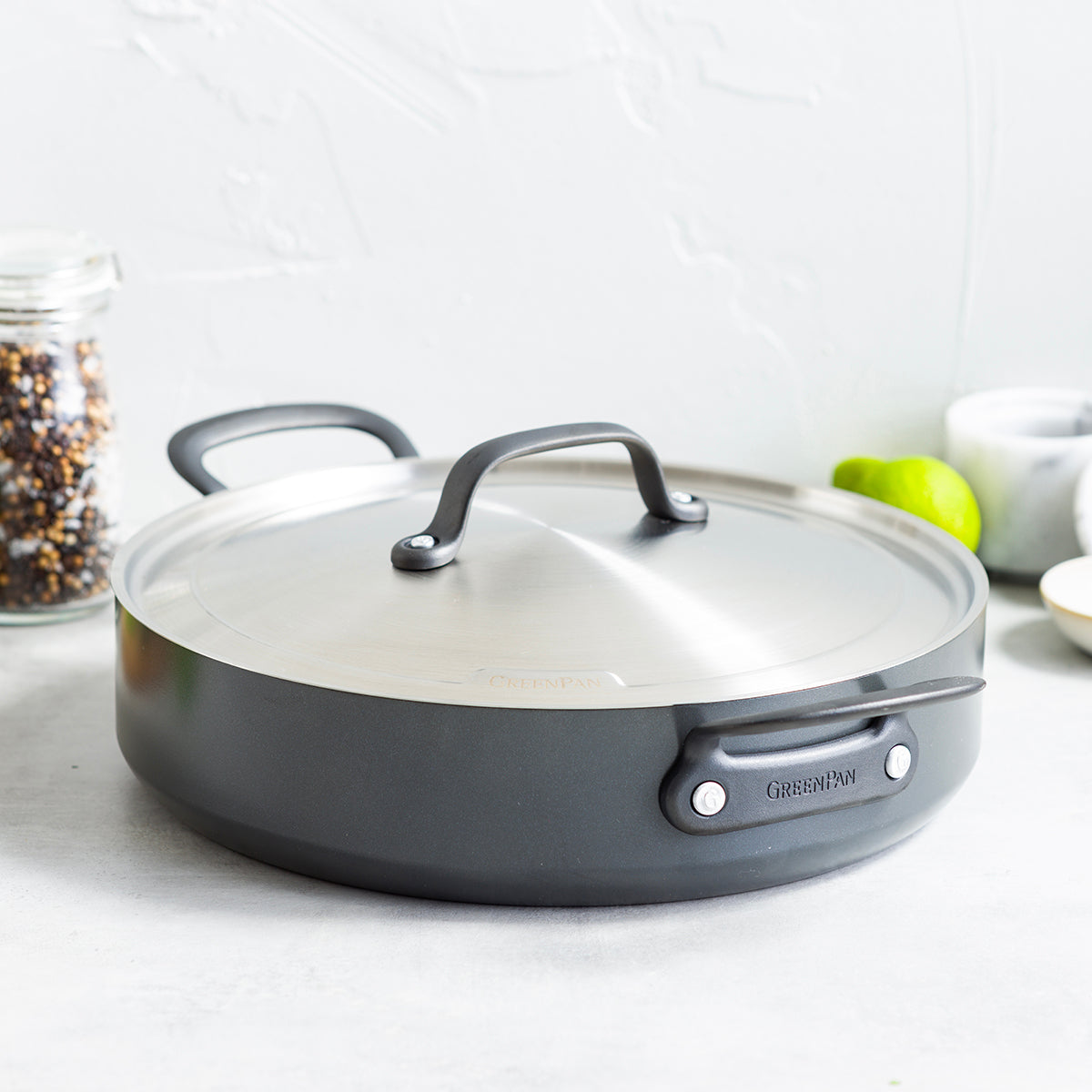 Craft Sauté Pan with Lid