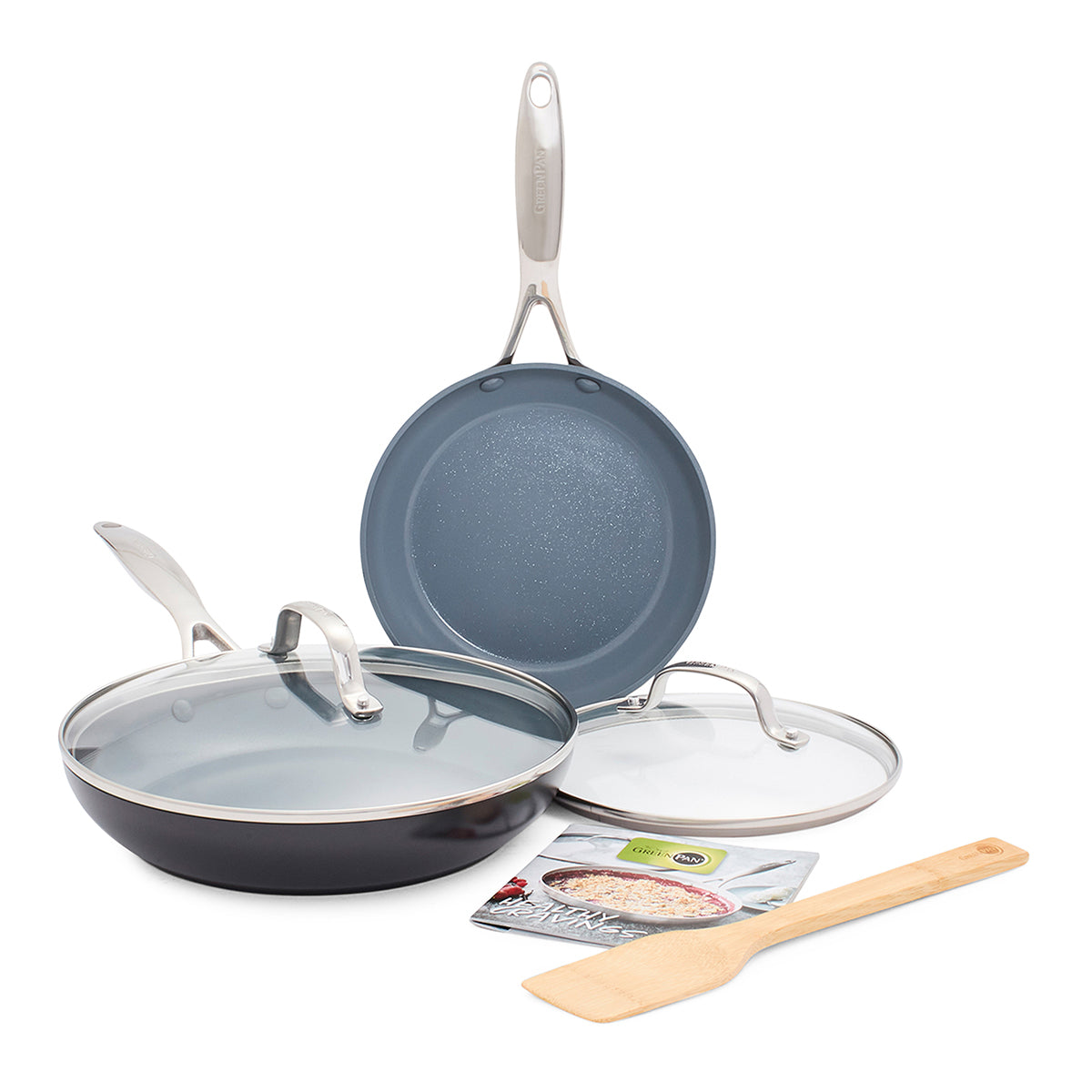 Valencia Pro Ceramic Non-Stick 6-Piece Cookware Set