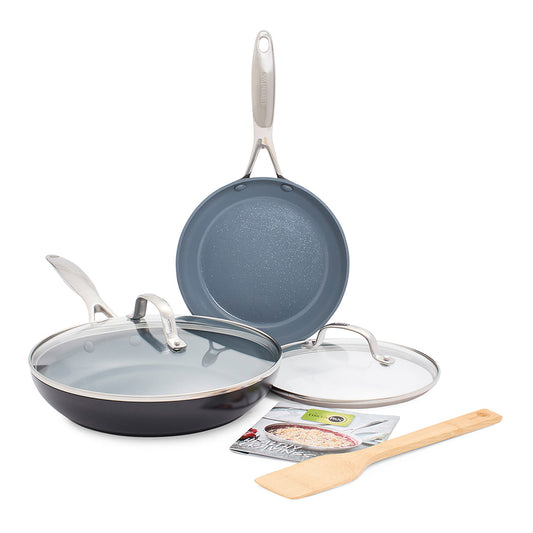 Valencia Pro Ceramic Non-Stick 6-Piece Cookware Set