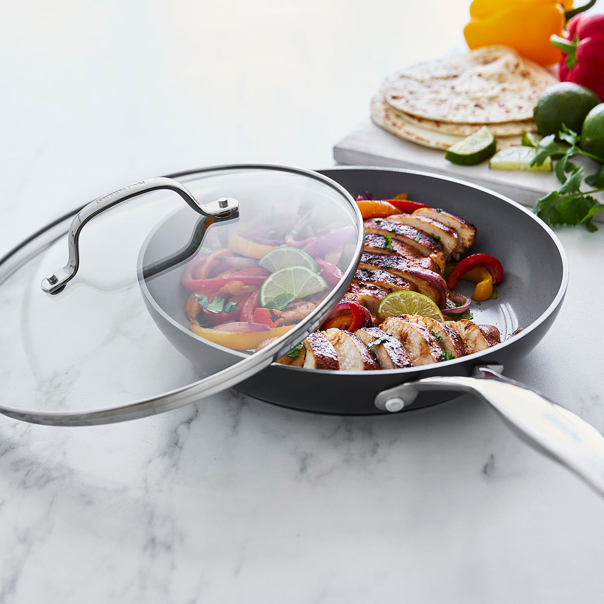 Valencia Pro Ceramic Non-Stick 6-Piece Cookware Set