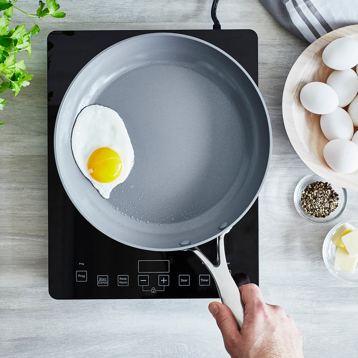 Valencia Pro Ceramic Non-Stick 6-Piece Cookware Set