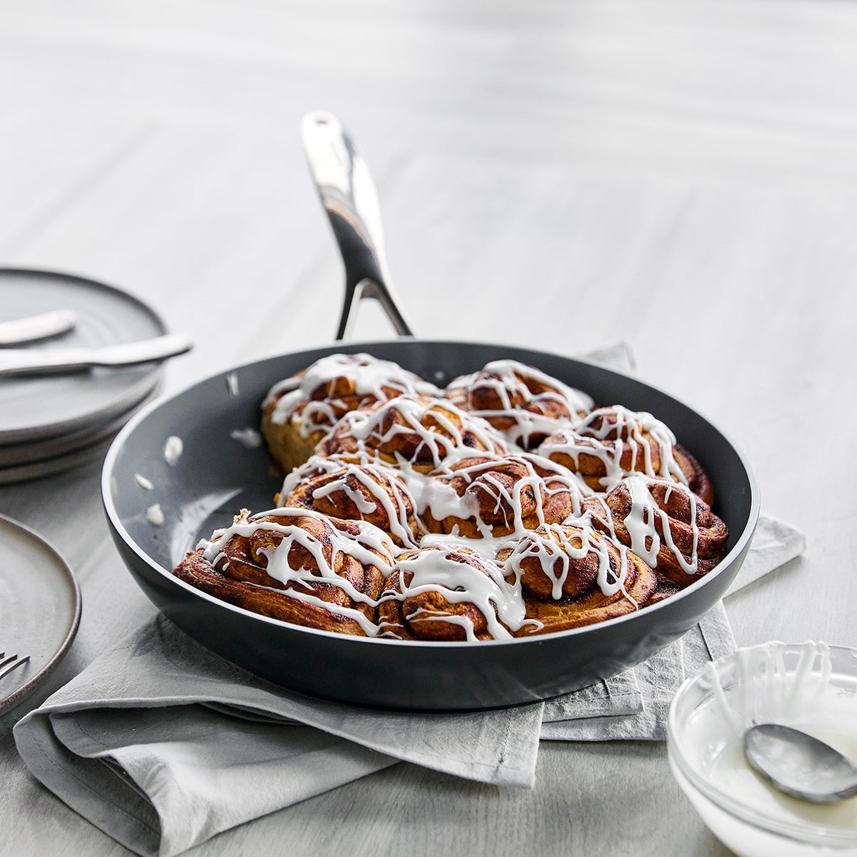 Valencia Pro Ceramic Non-Stick 6-Piece Cookware Set