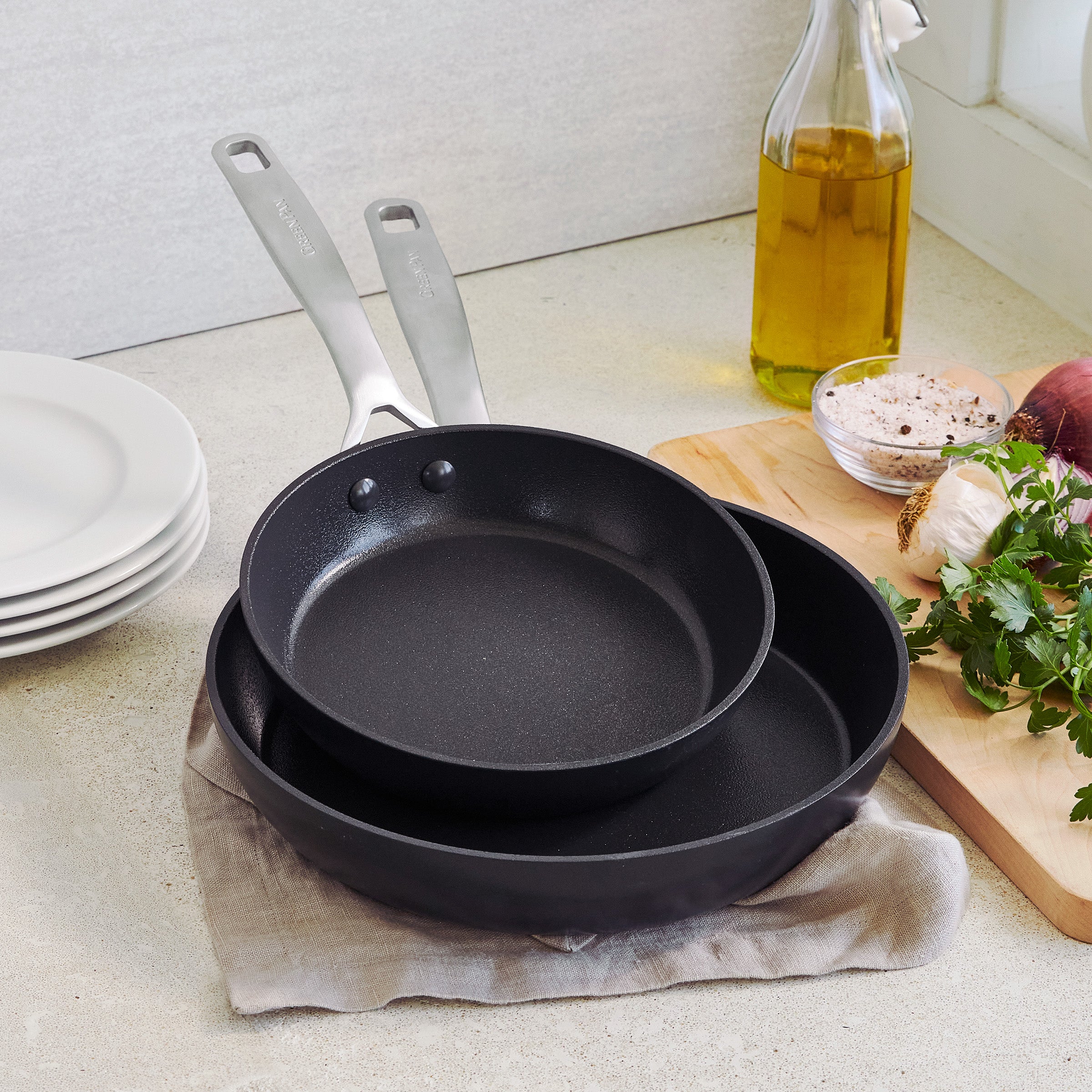 Copenhagen Frypan 2 Piece Set - 20cm & 28cm