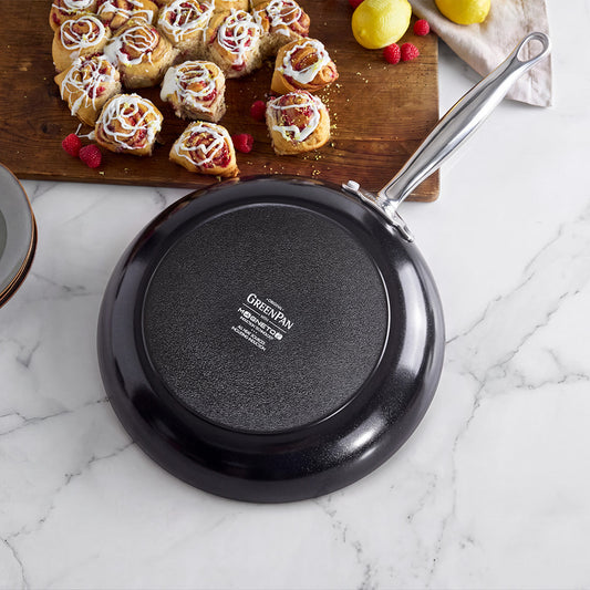 Barcelona Ceramic Non-Stick 20cm and 28cm Frypan Set
