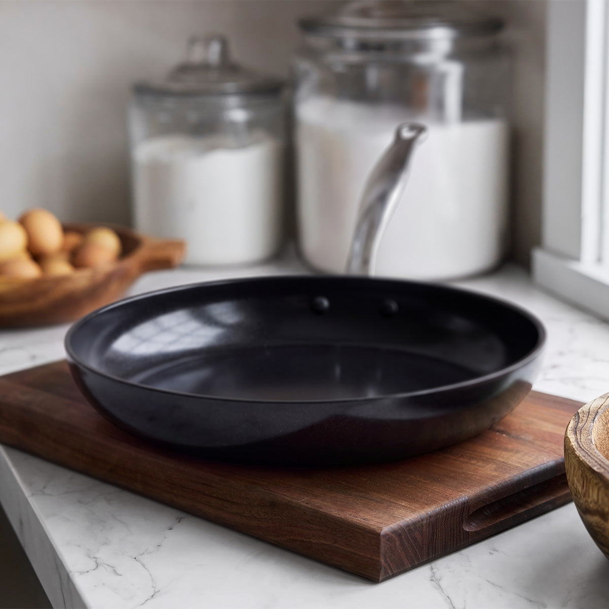 Barcelona Ceramic Non-Stick 20cm and 28cm Frypan Set