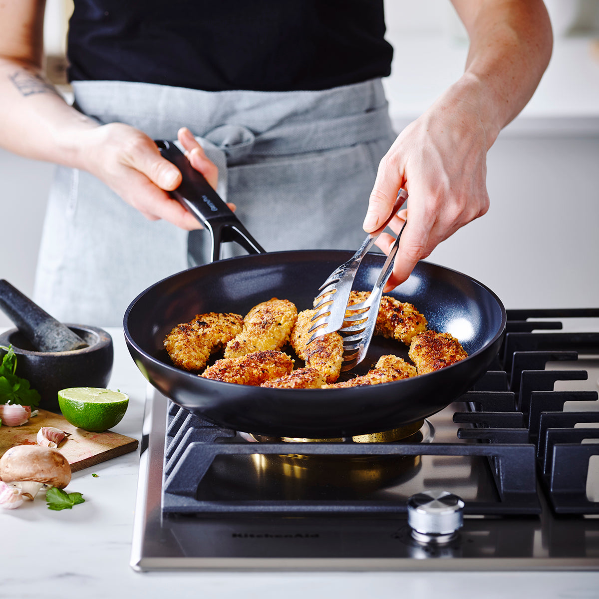 Smart Shape Frying Pan