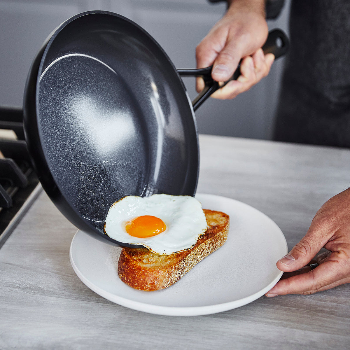 Smart Shape Frying Pan