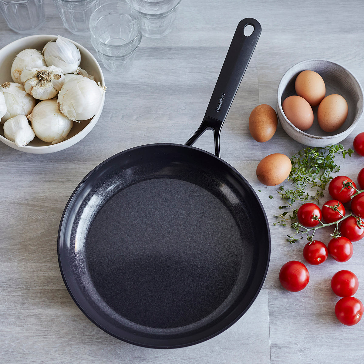 Smart Shape Frying Pan
