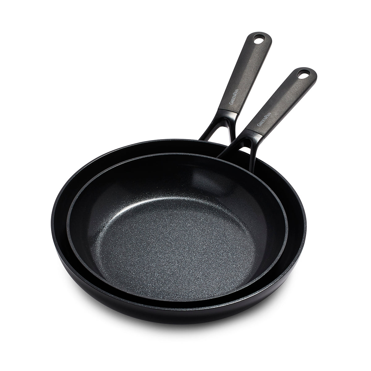 Smart Ceramic Non-Stick 20 cm and 28 cm Frypan Set