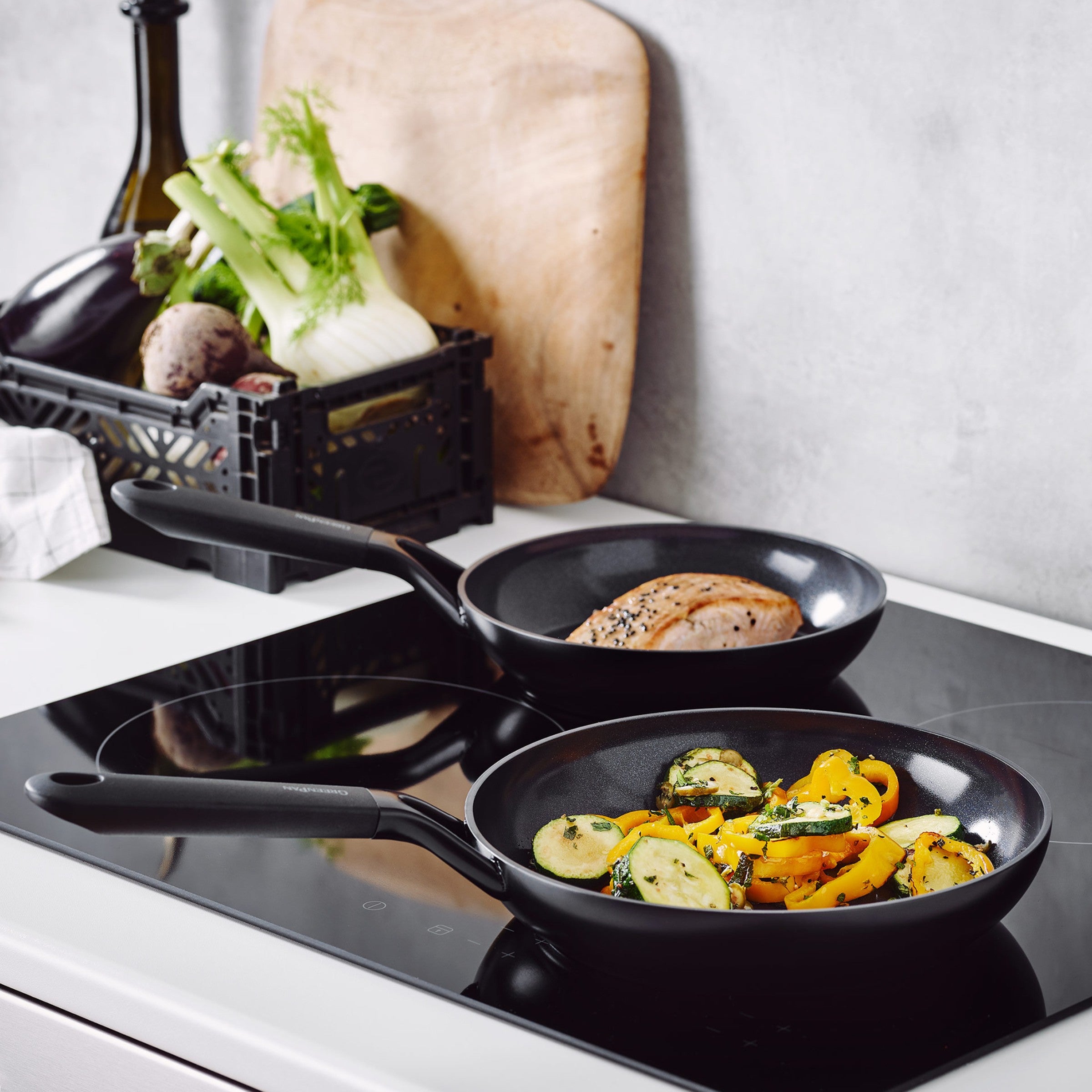 Smart Collection 2pc Frying Pan Set