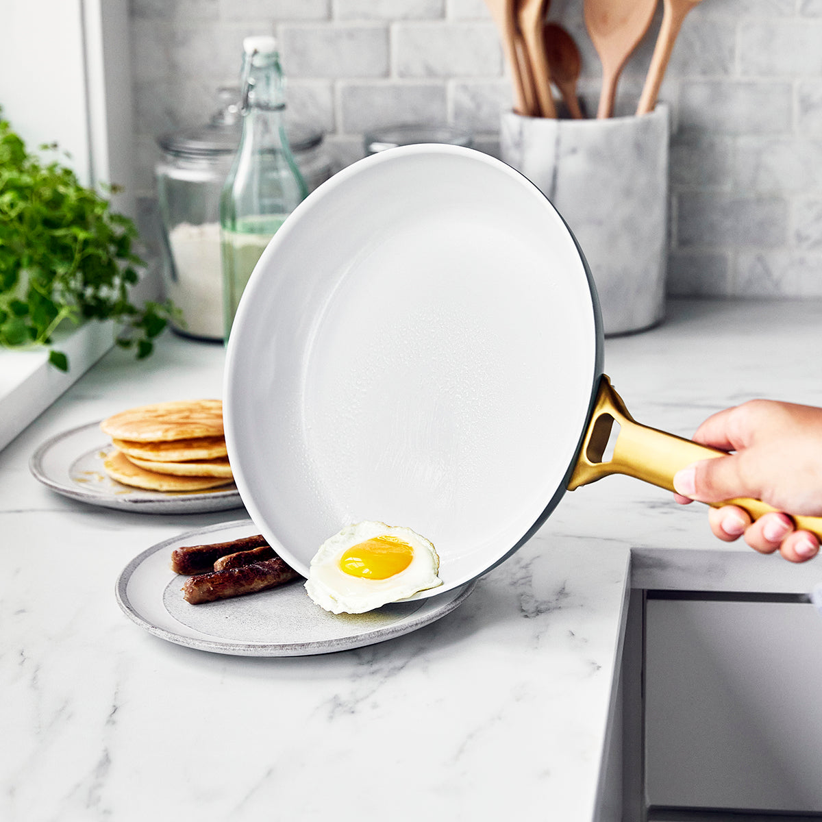 Padova Skyblue Frying Pan