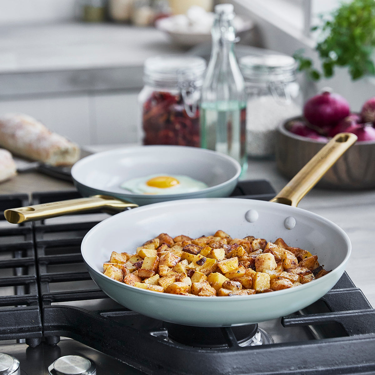 Padova Skyblue Frying Pan
