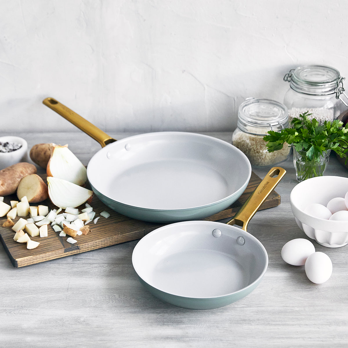Padova Skyblue Frying Pan
