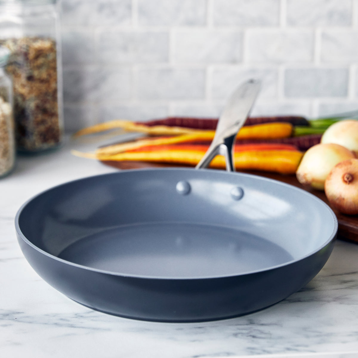 Valencia Pro Ceramic Non-Stick 4-Piece Cookware Set