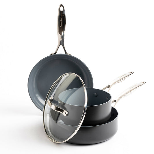 Valencia Pro Ceramic Non-Stick 4-Piece Cookware Set