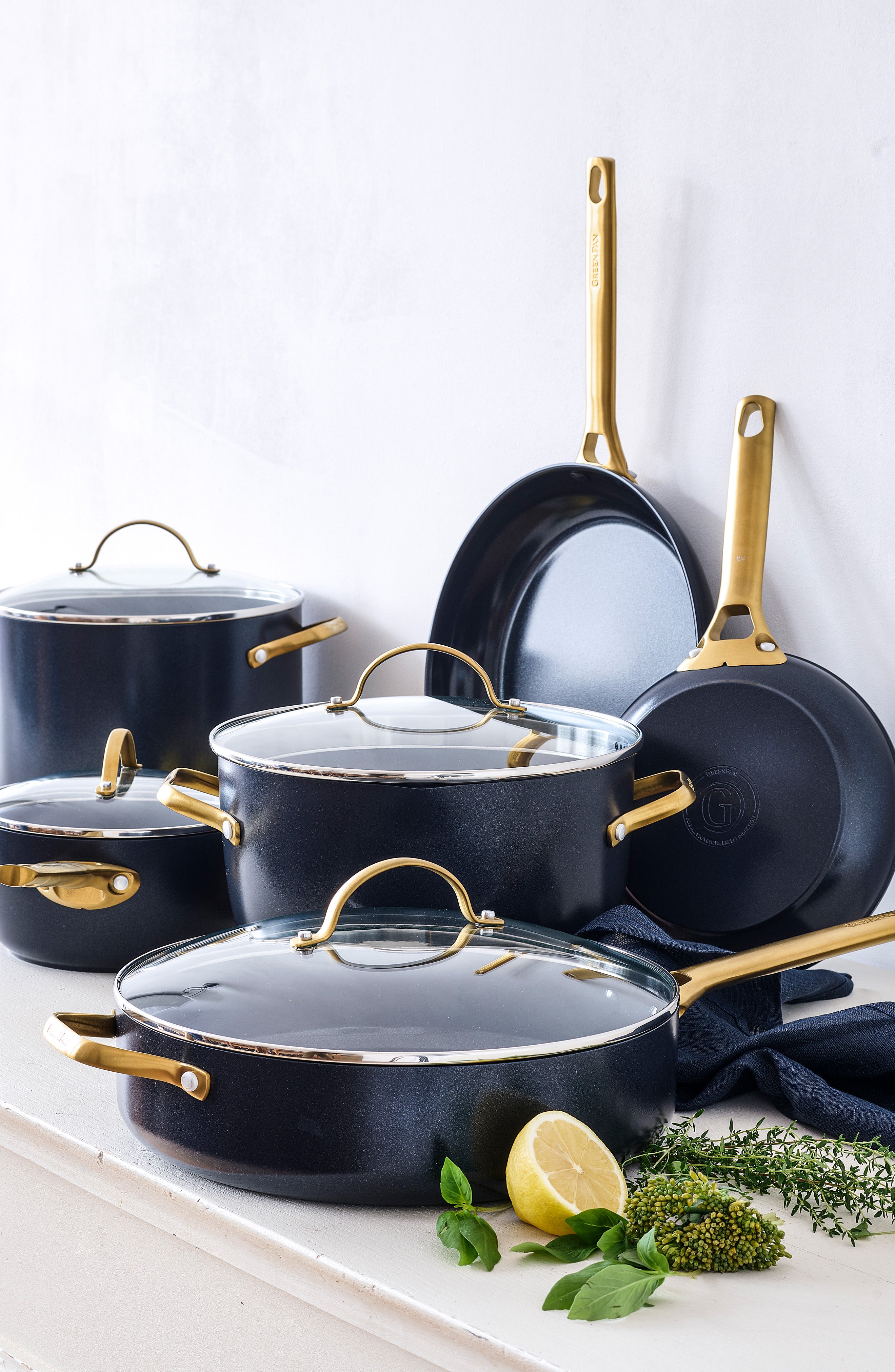 Padova Reserve Saucepan 6 Piece Set