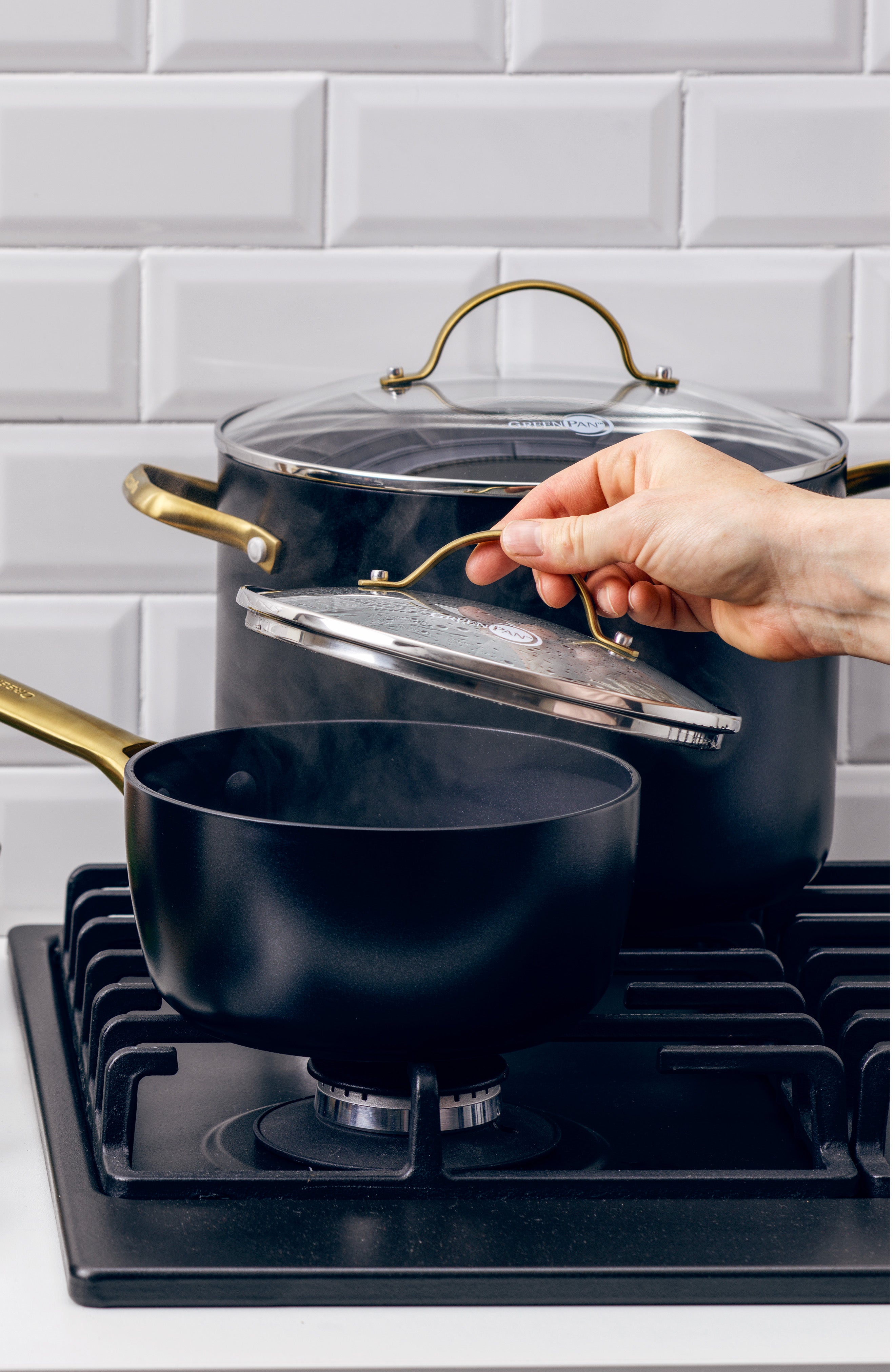 Padova Reserve Saucepan 6 Piece Set