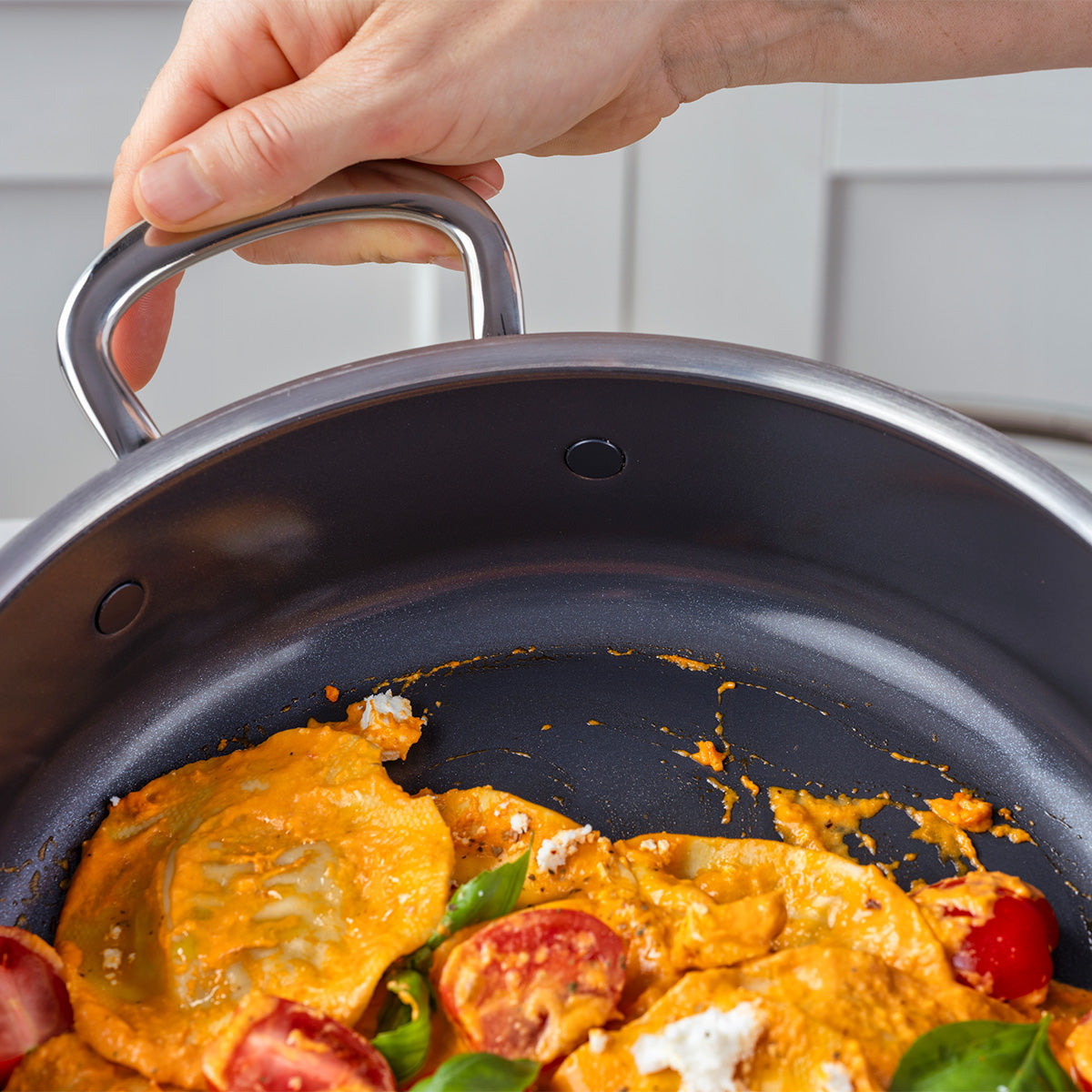 Premiere Ceramic Non-Stick 26 cm Sauté Pan with Lid