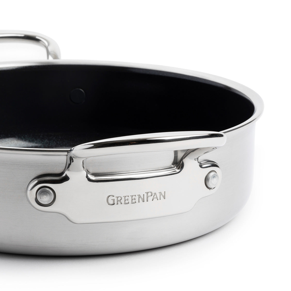Premiere Ceramic Non-Stick 26 cm Sauté Pan with Lid