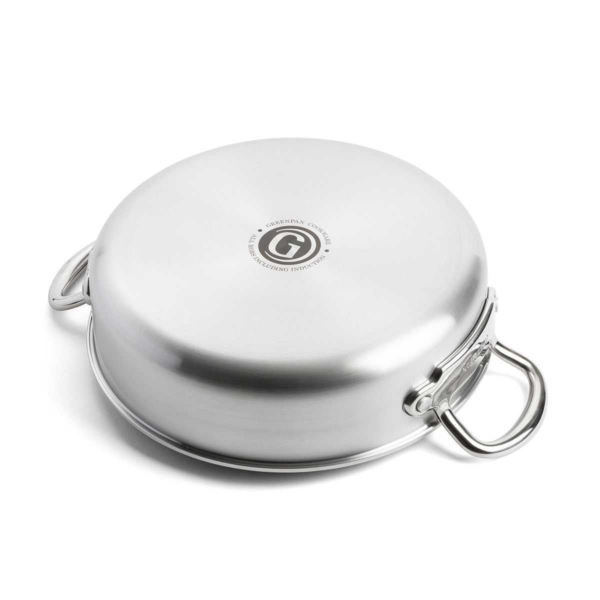 Premiere Ceramic Non-Stick 26 cm Sauté Pan with Lid
