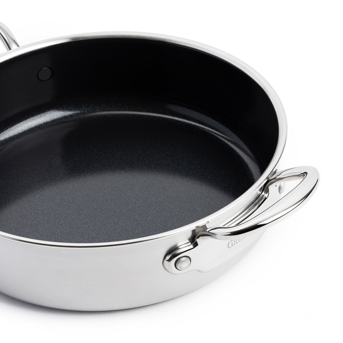 Premiere Ceramic Non-Stick 26 cm Sauté Pan with Lid