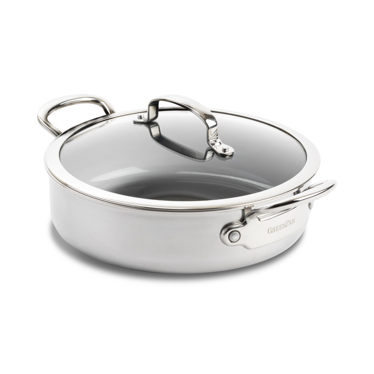 Premiere Shallow Casserole with Lid