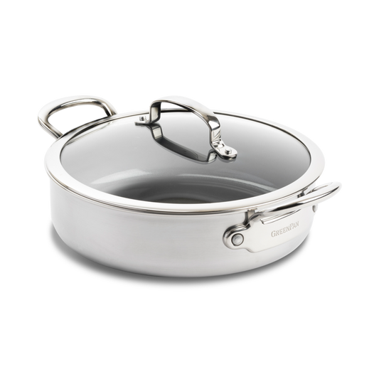 Premiere Shallow Casserole with Lid