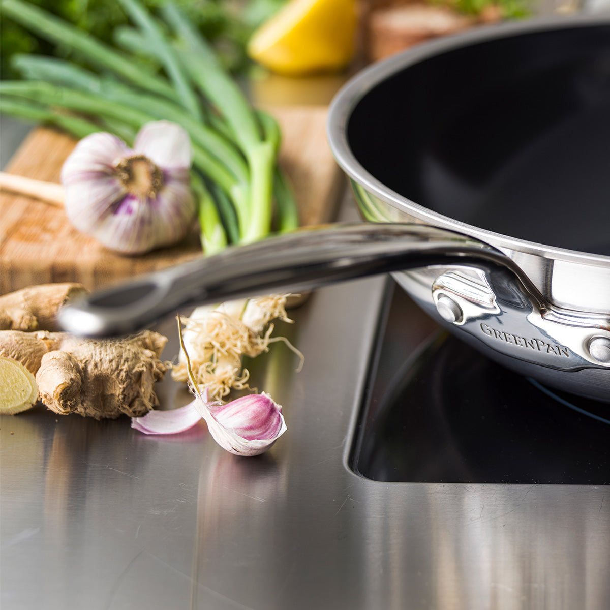 Premiere Ceramic Non-Stick 30 cm Wok