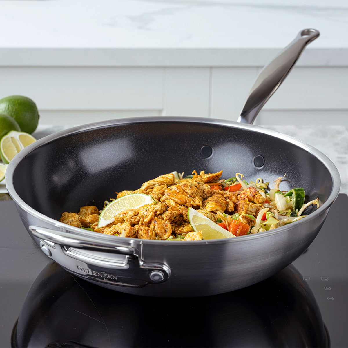 Premiere Ceramic Non-Stick 30 cm Wok