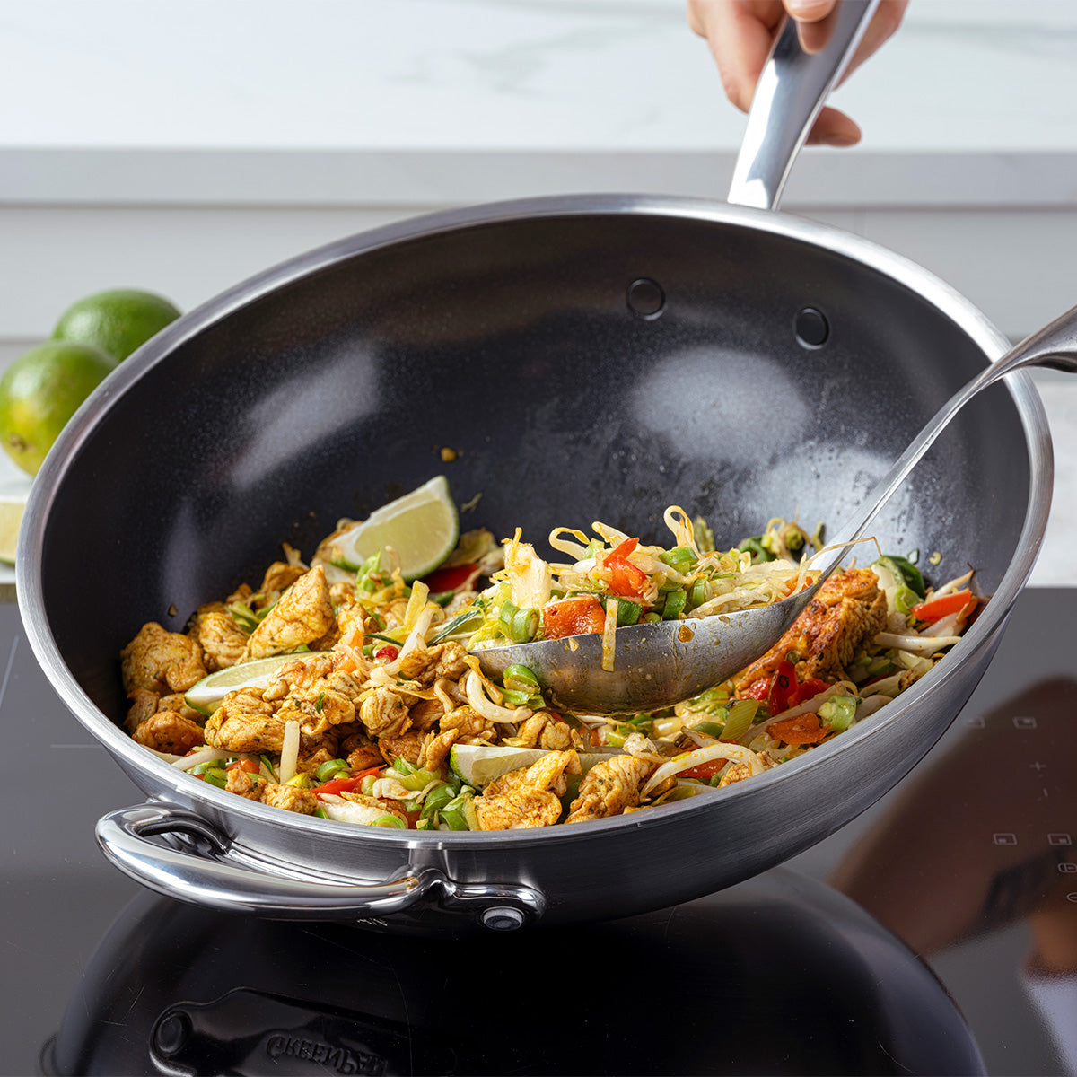 Premiere Ceramic Non-Stick 30 cm Wok