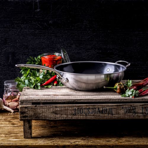 Premiere Wok 30cm / 4.7 Litre