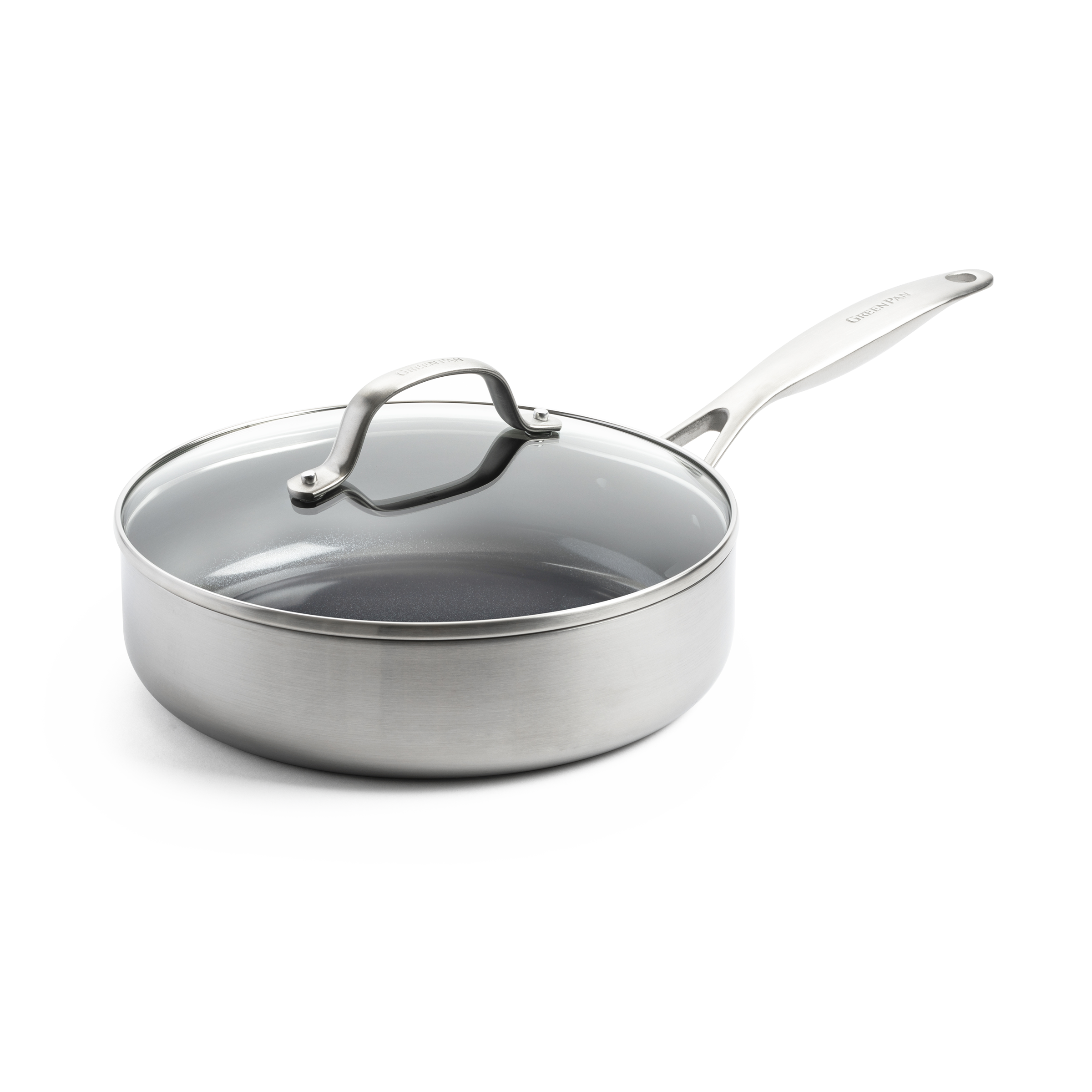 Geneva Covered Sauté Pan 24cm / 2.6 Litre