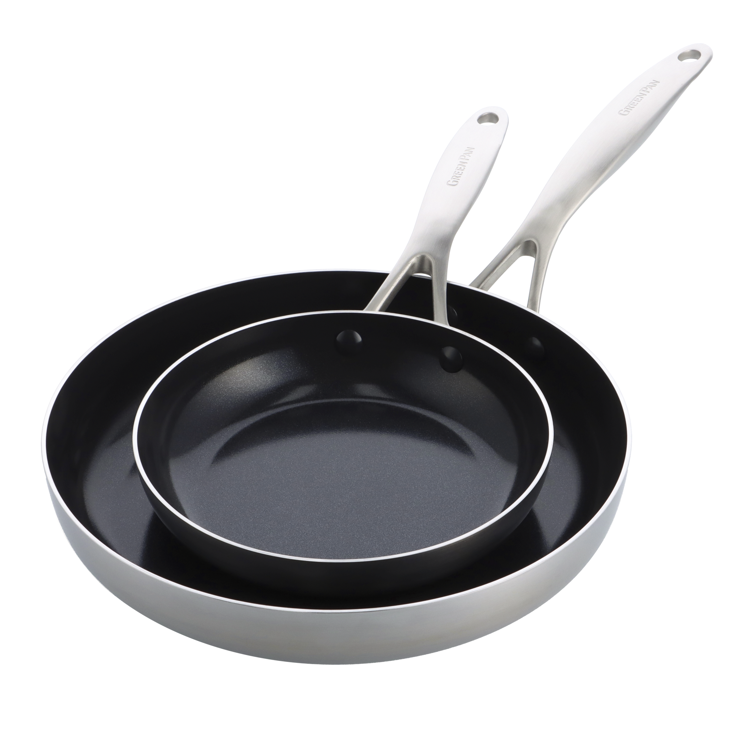 Geneva 2pc set (Frying Pans 20cm + 28cm)