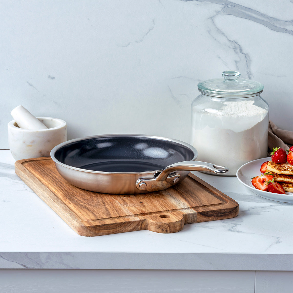 Premiere 2-Piece Frypan Set (20cm + 28cm)