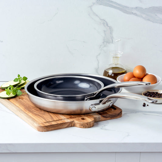 Premiere 2-Piece Frypan Set (20cm + 28cm)