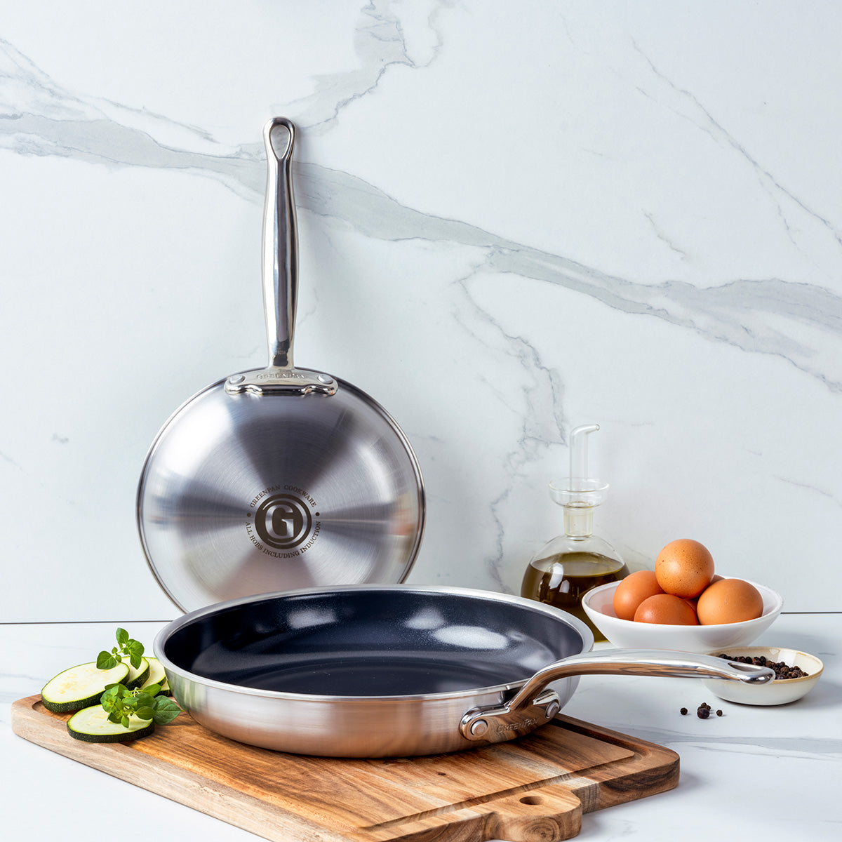 Premiere 2-Piece Frypan Set (20cm + 28cm)