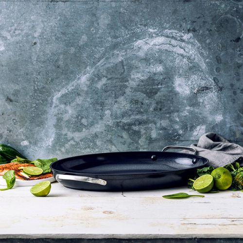 Copenhagen Fishpan Oval 40cm