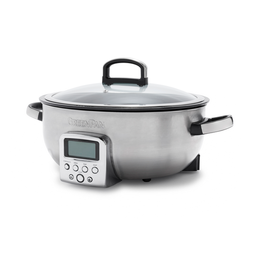 5.6-Litre Omni Cooker | Stainless Steel