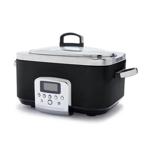 Slow Cooker Black 6 Litre