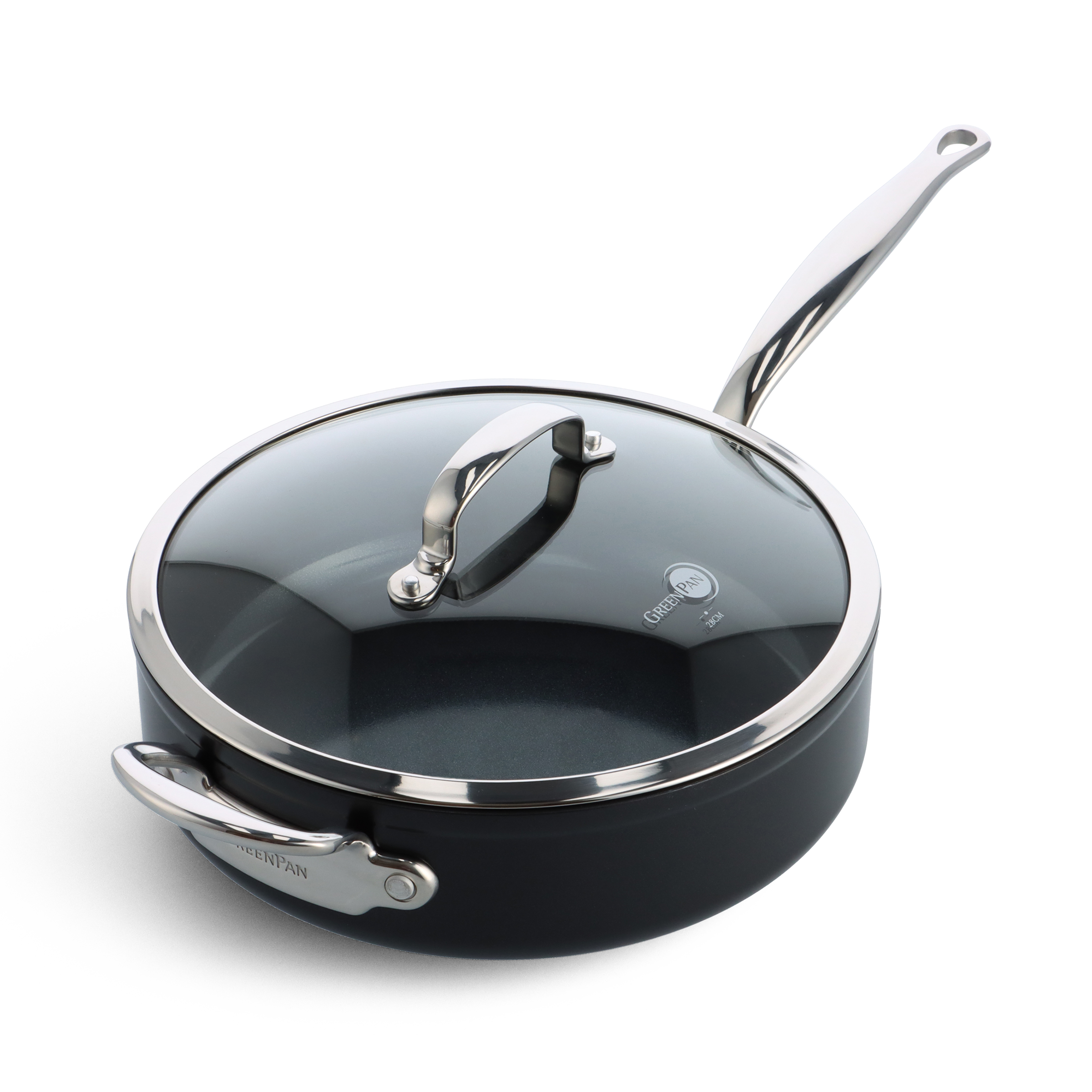 Barcelona Pro Covered Sauté pan Covered 28cm / 4.6 Litre