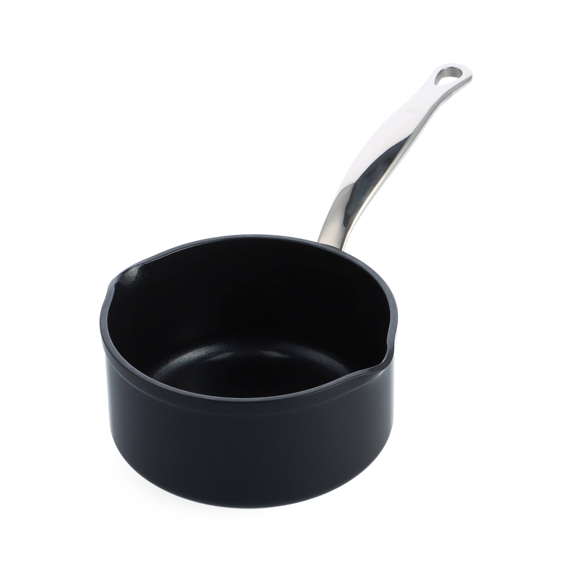 Barcelona Pro Saucepan With Spouts 16cm / 1.6 Litre