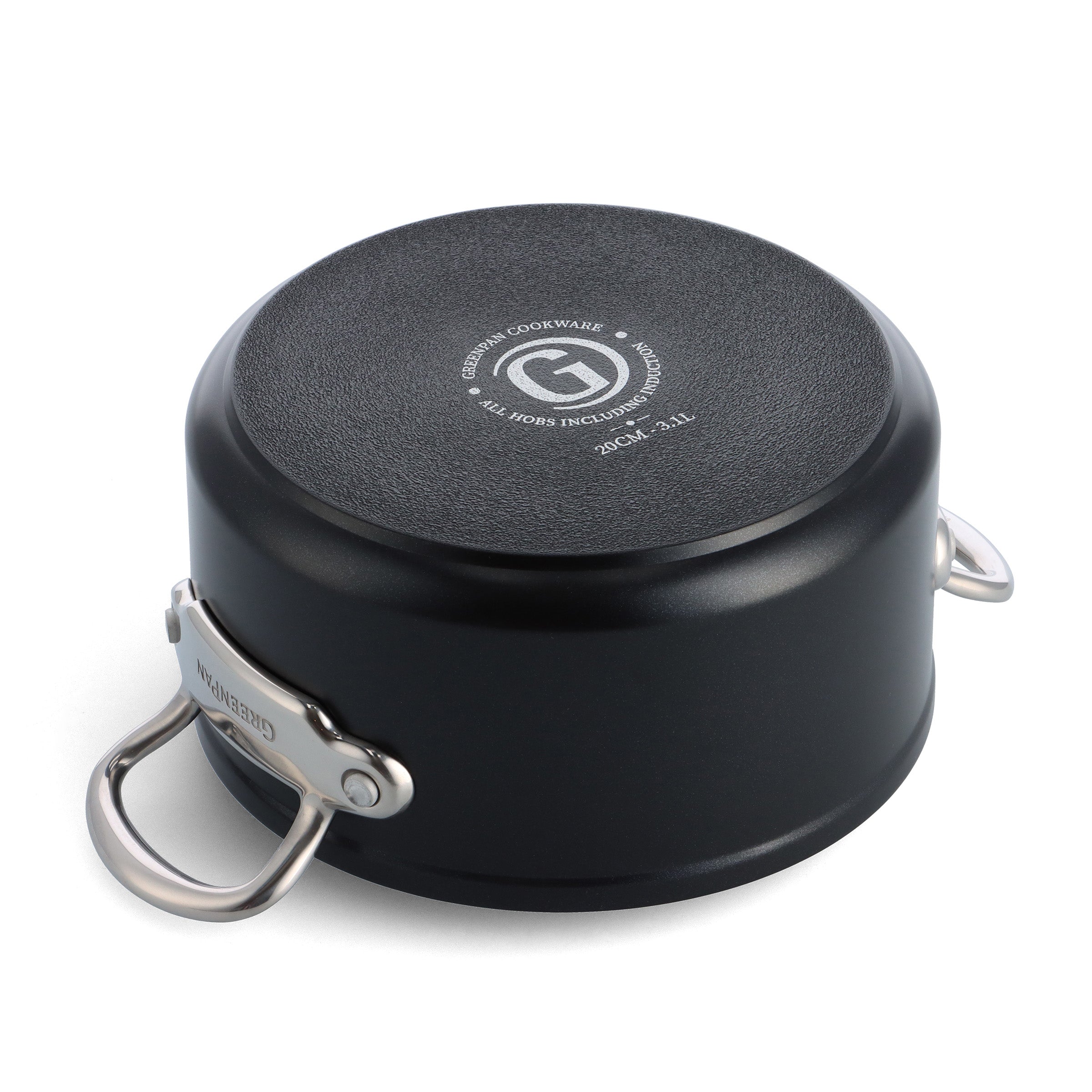 Barcelona Pro Covered Casserole Covered 24cm /4.9 Litre