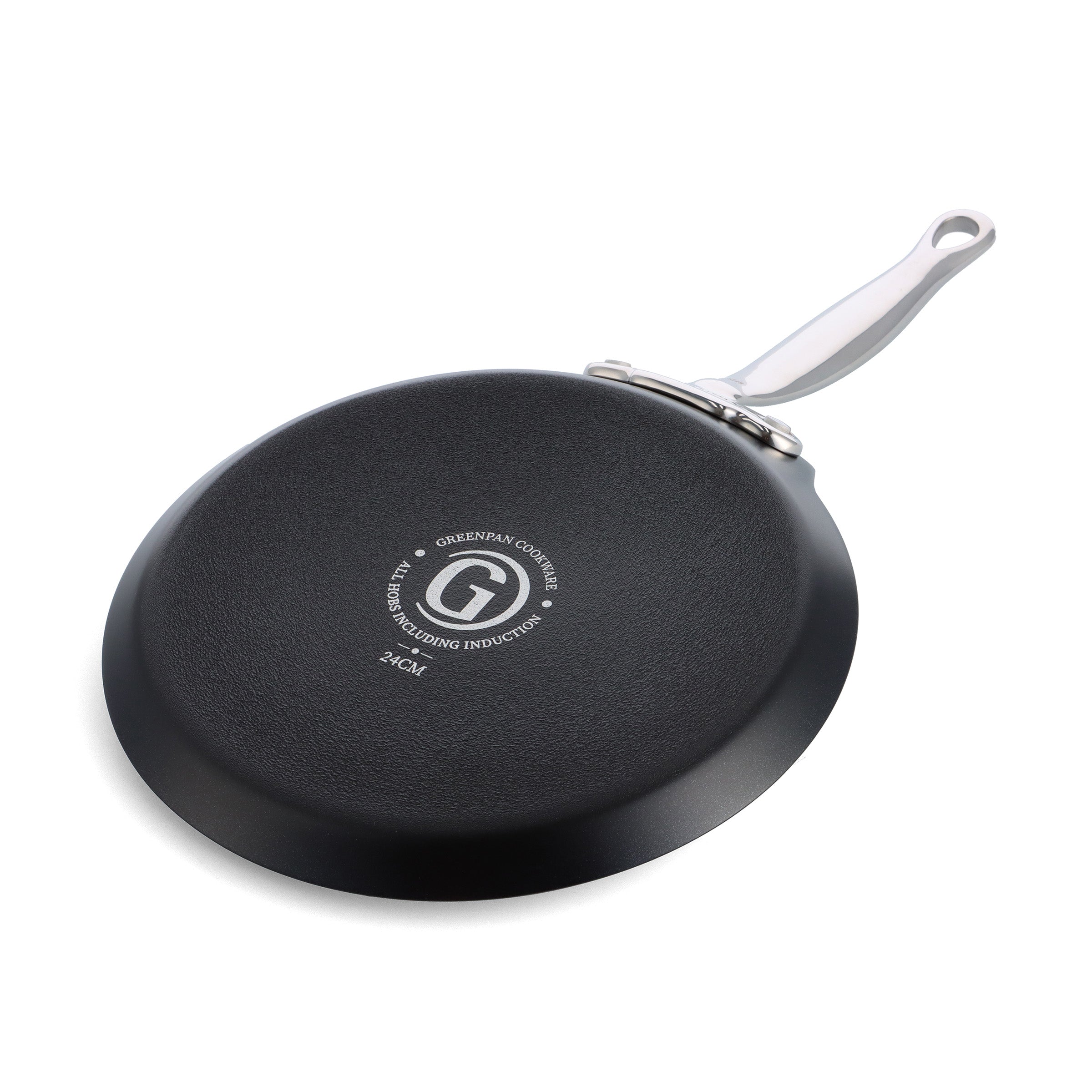 Barcelona Pro Pancake pan 24cm – Greenpan UK