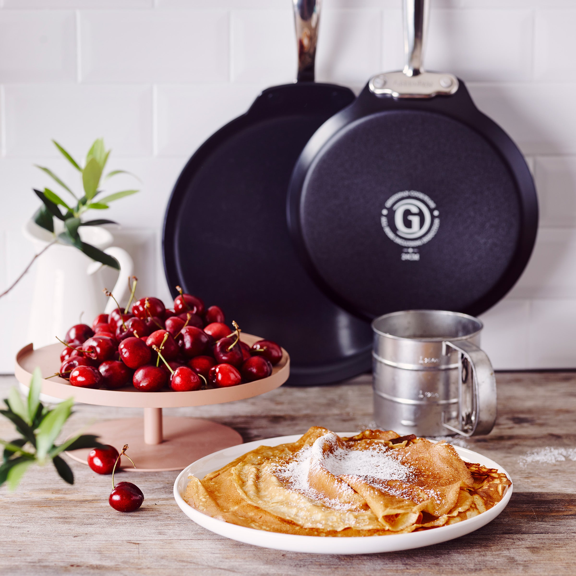 Barcelona Pro Pancake pan 24cm – Greenpan UK