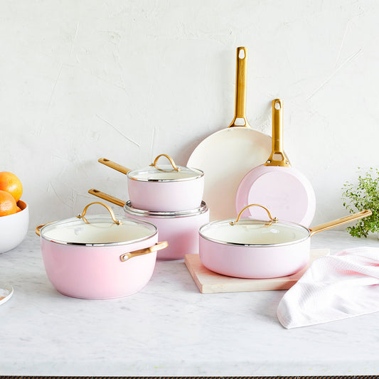 Padova Blush Pink 10pc Set