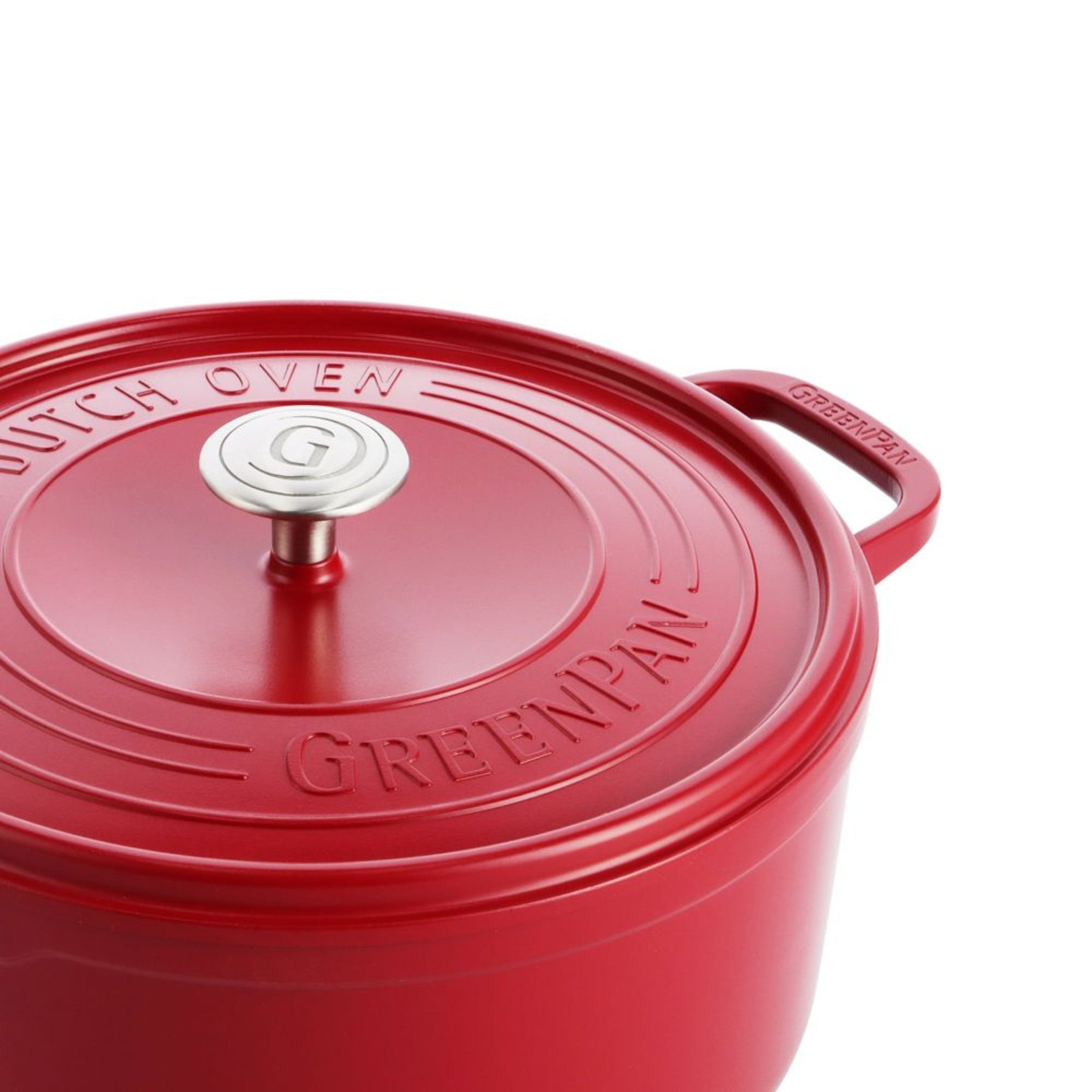 Featherweights Dutch Oven 22cm 3 Litre Red